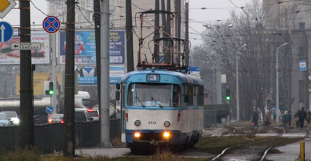 В Харькове два трамвая изменят маршрут