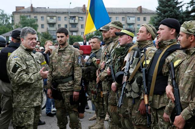 Украинскому солдату станут платить больше