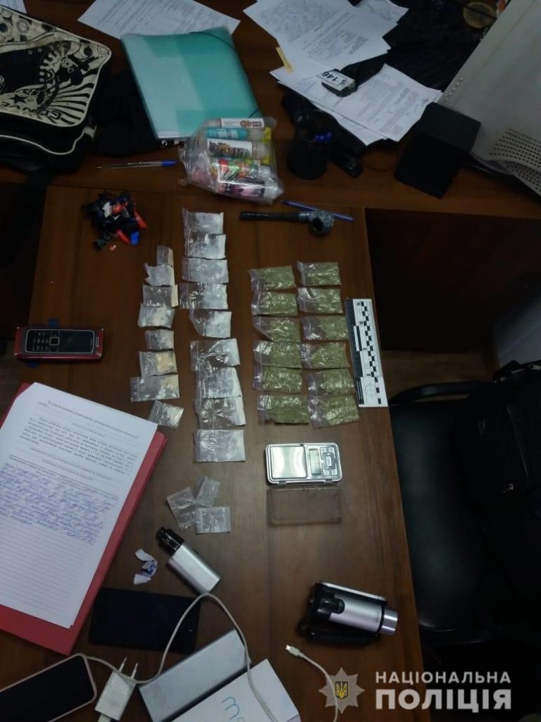 В Харькове задержали наркосбытчика (фото)