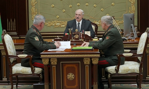 Беларусь укрепит границу с Украиной