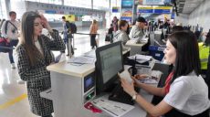 Пограничники задержали в аэропорту Харькова немца-дебошира