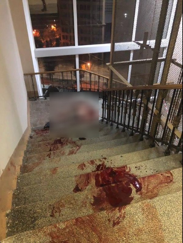В Харьковском университете убили человека (фото)