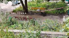 В Харькове во дворе многоэтажки умер мужчина