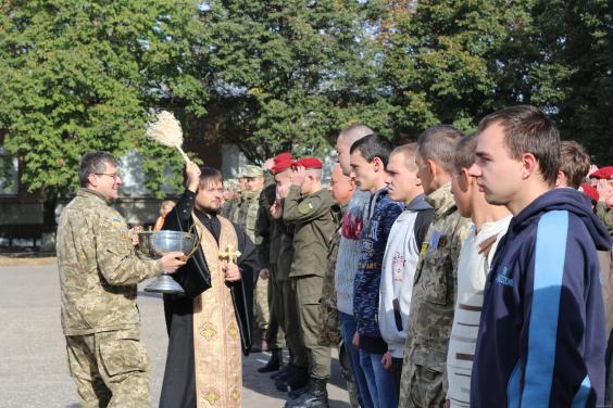 На Харьковщине началась призывная кампания