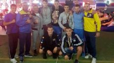 Сборная Харьковской области по боксу успешно выступила на чемпионате Украины