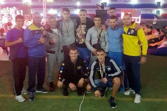 Сборная Харьковской области по боксу успешно выступила на чемпионате Украины