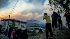 В Италии горят леса: эвакуировали более 500 человек