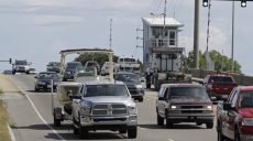 Американцы в ожидании урагана «Флоренс» покидают свои дома