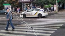 В Харькове ДТП с участием патрульной полиции (фото)