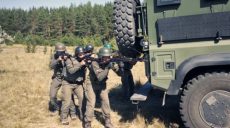 Харьковские нацгвардейцы прошли контрдиверсионную подготовку на основе западных стандартов (видео)