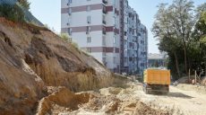 Строительство новой дороги между Рымарской и Клочковской планируется завершить осенью
