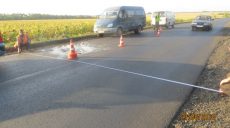 Проверено качество ремонта автодороги Мерефа-Лозовая-Павлоград