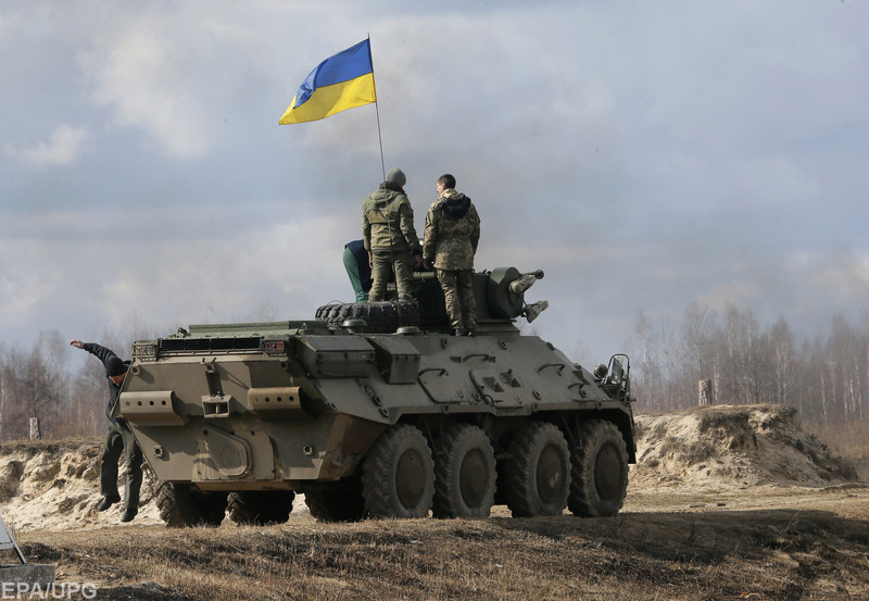 Ситуация в ООС: четверо украинских военнослужащих получили ранения