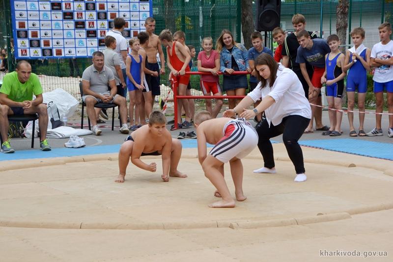 Харьковские сумотори победили на «Adrenalin Open»