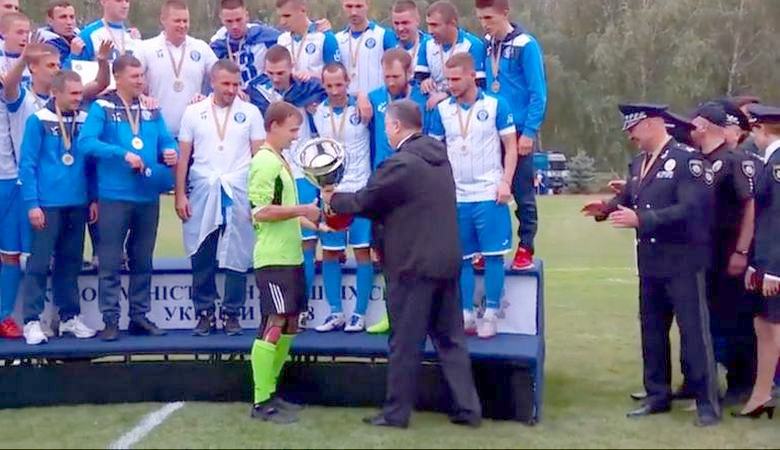 Кубок Министра внутренних дел по футболу едет в Харьков