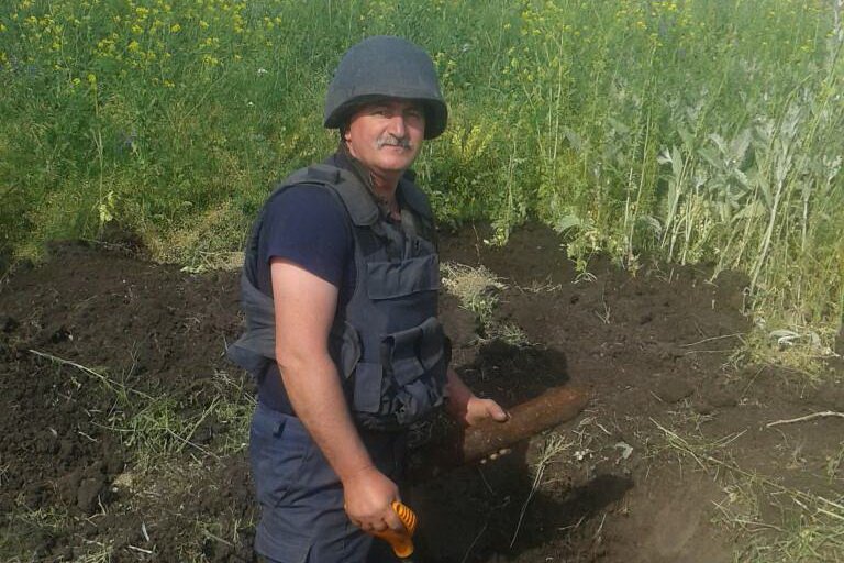 В трех районах области и в Харькове обнаружены взрывоопасные предметы