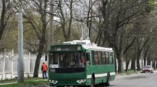 На Новых домах два дня не будут ходить троллейбусы