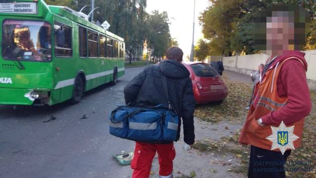 Полиция предоставила подробности ДТП на Броненосца Потемкина с участием троллейбуса