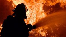 На проспекте Ландау был пожар площадью 200 кв. м.