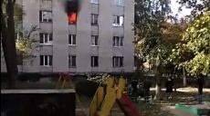Студентов-аграрников через окна спасали из горящего общежития