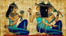 Синяя египетская краска помогает в жару обходиться без кондиционеров
