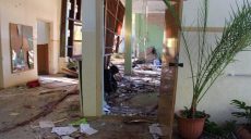 В интернете появилось видео из колледжа в Керчи