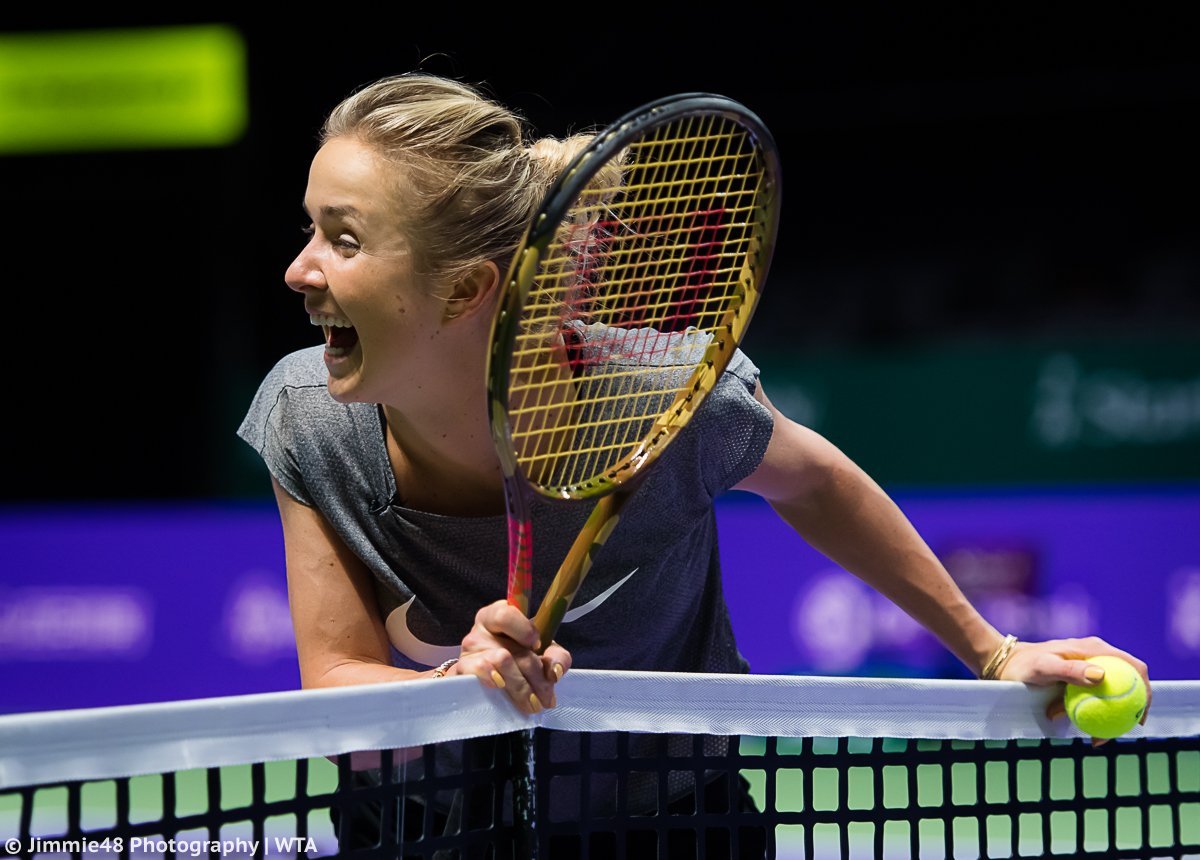 Свитолина готовится к итоговому турниру WTA в Сингапуре