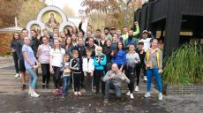 Несколько чемпионов провели в Харькове открытую зарядку