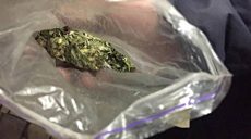 На харьковском вокзале задержан мужчина с марихуаной