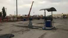 Харьковские налоговики закрыли подпольную АЗС