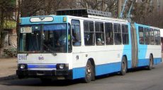 На ХТЗ запрещают движение троллейбусов