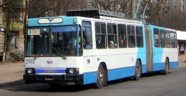 На ХТЗ запрещают движение троллейбусов