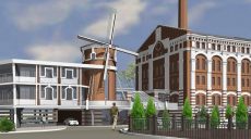 Мукомольную фабрику на набережной начали ремонтировать