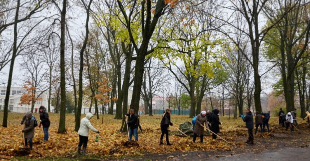 Харьковчан приглашают принять участие в общегородском субботнике