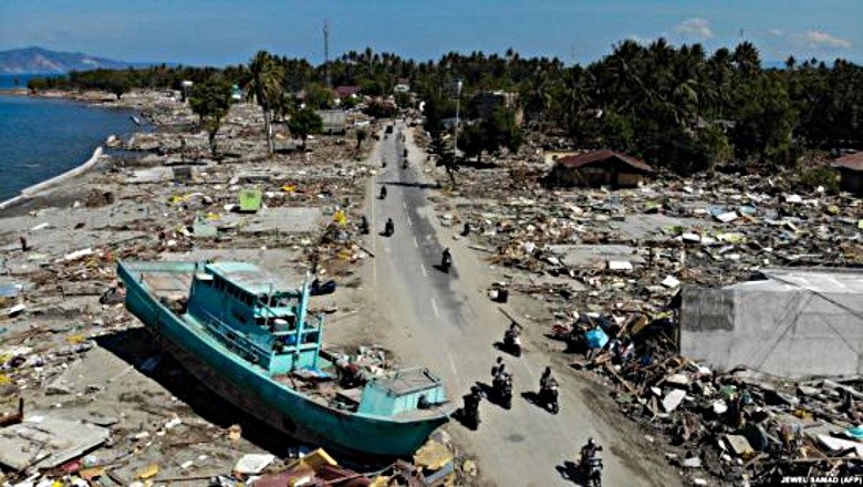 Катастрофа в Индонезии: 1407 погибших, более 1,6 миллиона пострадавших