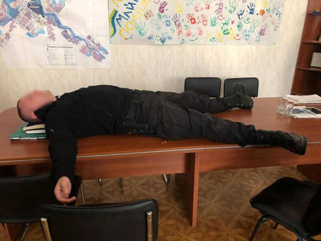 Экс-командир батальона МВД «Харьков-1» Янголенко задержан за взятку