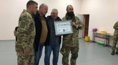 Бійцеві 92 бригади дали квартиру в центрі Харкова (відео)