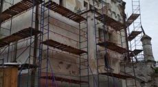 В Шаровском замке начат капитальный ремонт