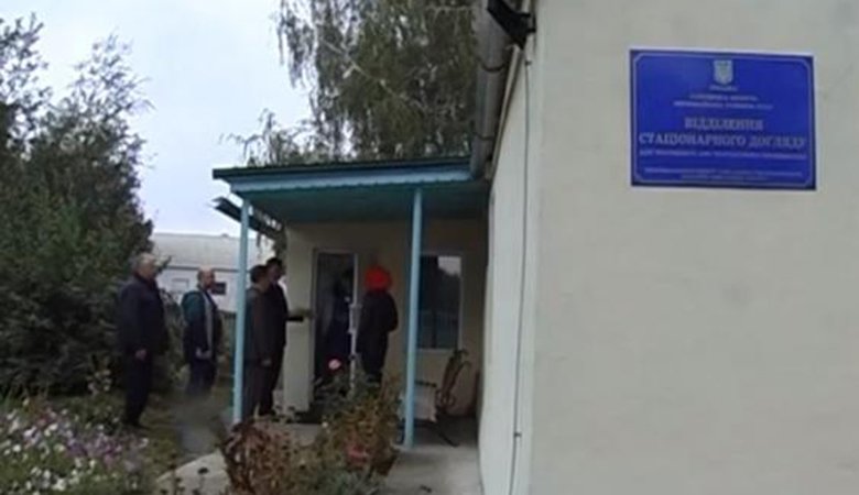 У Первомайському будинку для людей похилого віку обладнають новий корпус (відео)