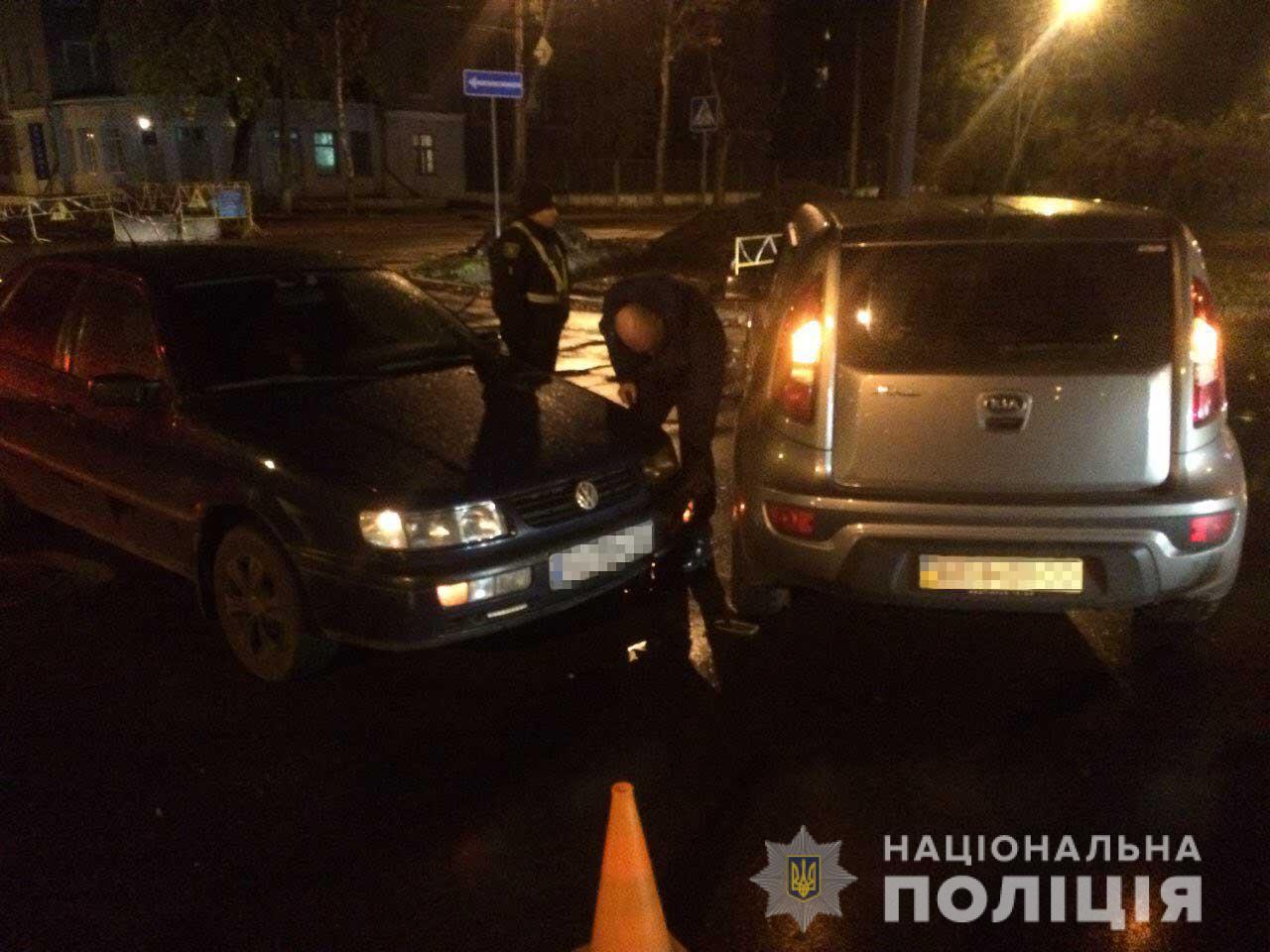 За сутки в Харьковской области произошло 32 ДТП