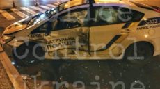 В Харькове патрульный Prius столкнулся с Mitsubishi Lancer (подробности от полиции)