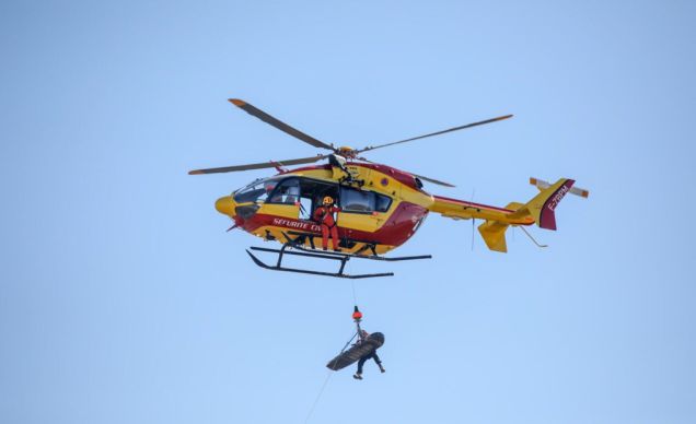 В Украине создадут 15 баз спасательных вертолетов Airbus