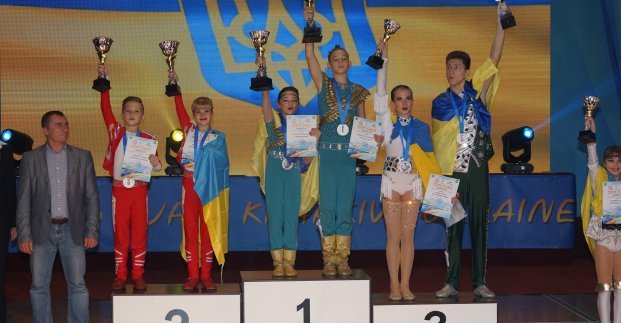 Харьковчане выиграли Кубок мира по акробатическому рок-н-роллу