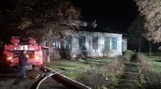 Пожар в больнице Харькова потушили без эвакуации пациентов (фото)
