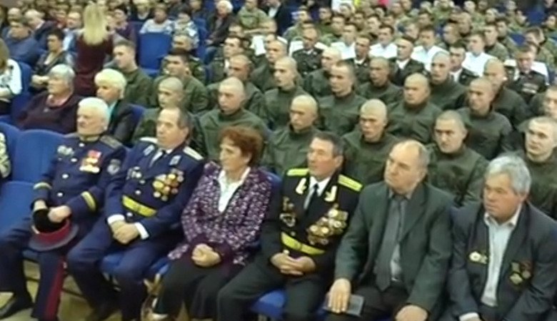 У Харкові відбувся урочистий захід для героїв АТО (відео)