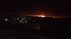 На арсенале в Черниговской области каждую секунду фиксируется 2-3 взрыва (фото, видео)