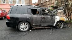 В Харькове сожгли Lexus LX 570 (фото)