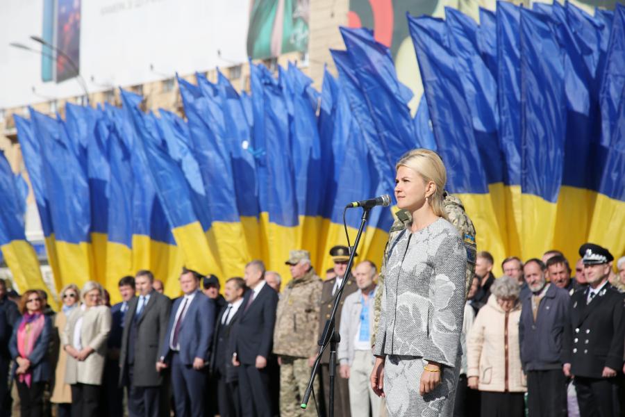 Светличная о важности украинской армии для современной истории Украины (фото)