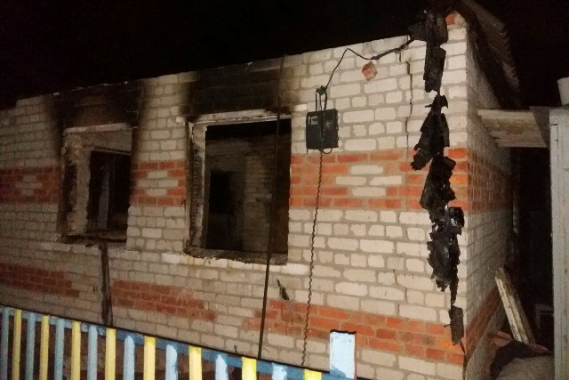 После пожара на даче обнаружено тело владельца