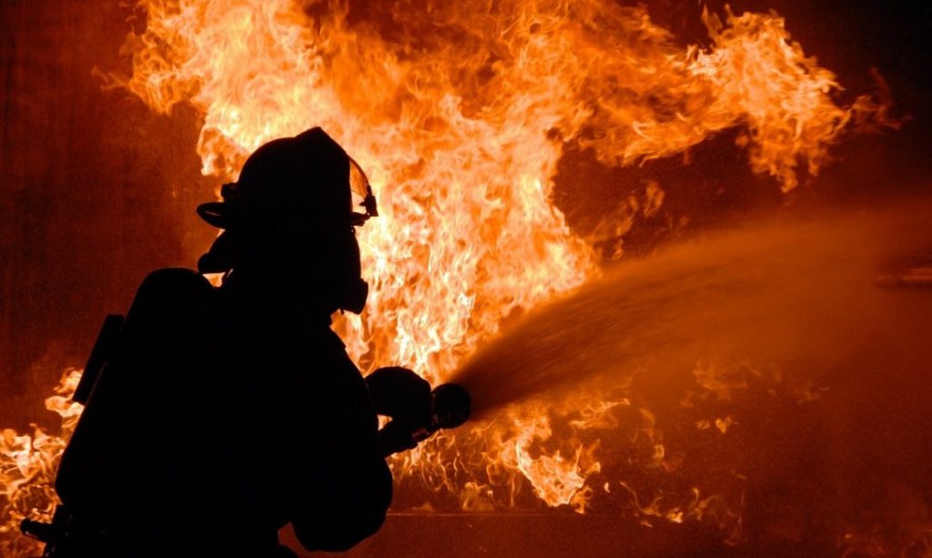 Под Харьковом в результате пожара погибла пенсионерка